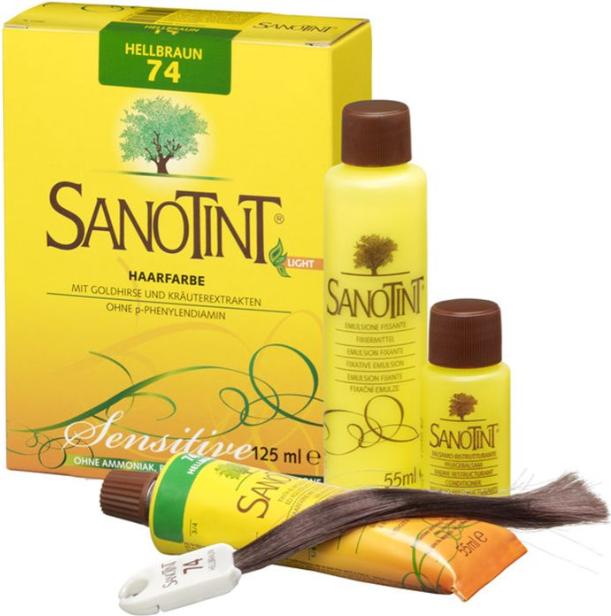 Actual product image Sanotint Sensitive Light (Tan)