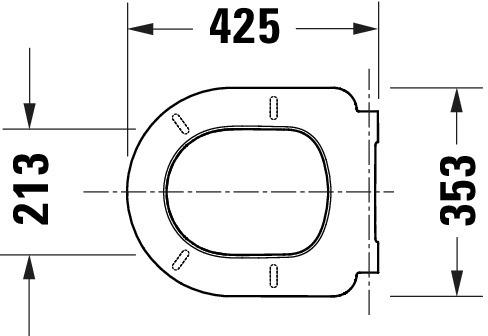 Nutritional values and ingredients Duravit Universal WC seat WC seat range