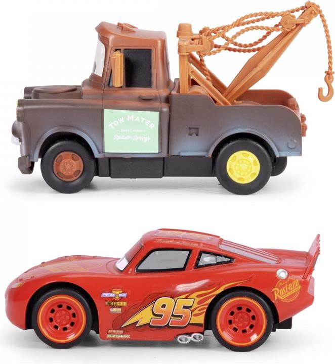 Image du produit Jada Cars LMQ + Mater Twin Pack
