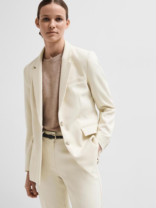 Image du produit Selected Femme Blazer à revers pointu simple bout (42)