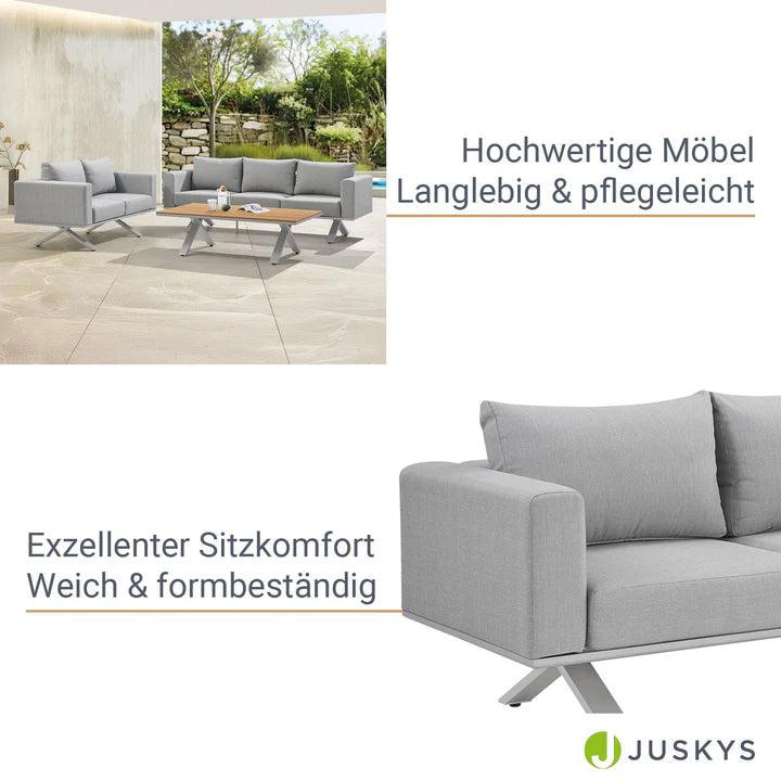Actual product image Juskys Gartenlounge Set Alexandria