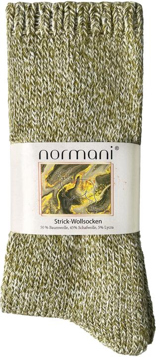 Image du produit Normani 2 Strickwollsocken aus Baum- und Schafwolle (lot de 2, 43 - 46)