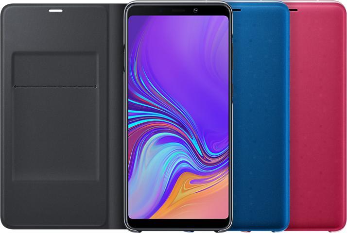 Produktbild Samsung Wallet Cover (Samsung Galaxy A9 (2018))