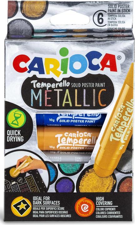 Produktbild Carioca Temperello (Mehrfarbig, 6 x)