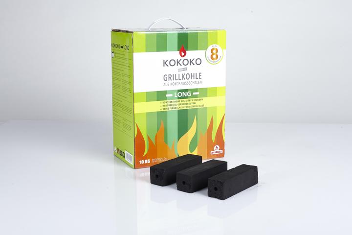 Produktbild McBrikett Kokoko-Long (10 kg)