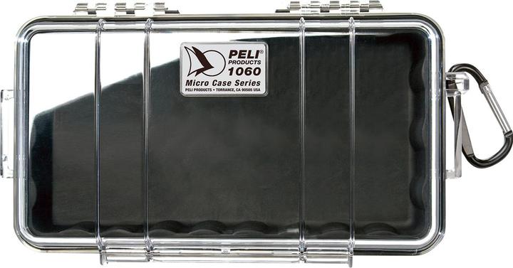 Image du produit Peli Micro Case 1060, noir transparent (Mallette photo, Étui pour accessoires de caméra, 1.29 l)