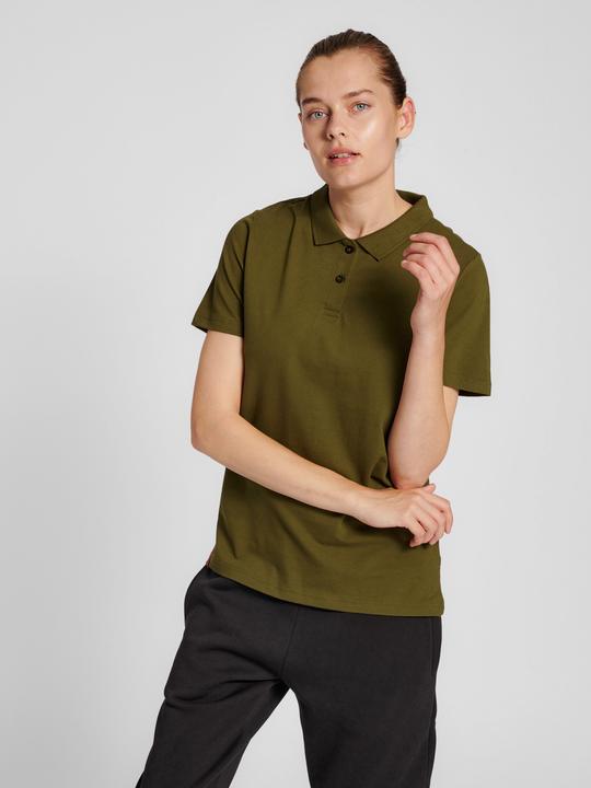 Image du produit hummel Red Stretch Polo Woman (XL)