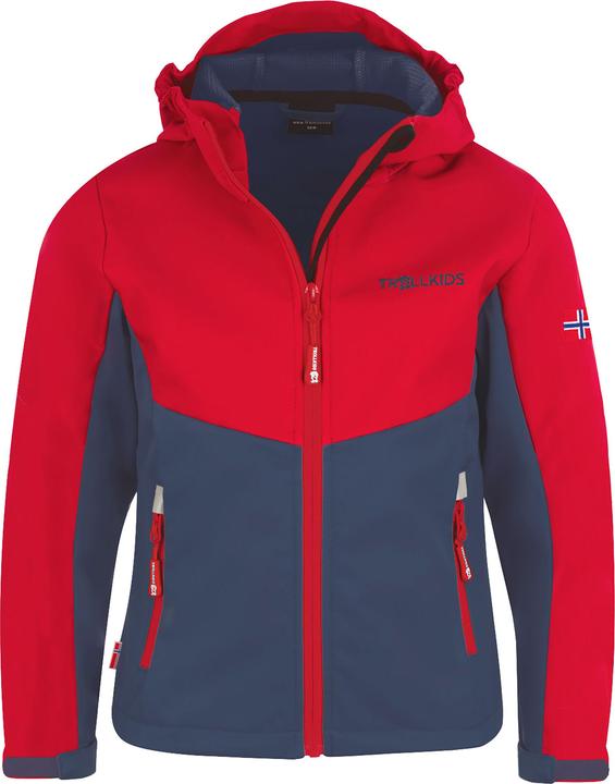 Mystic Blue, Bright Red