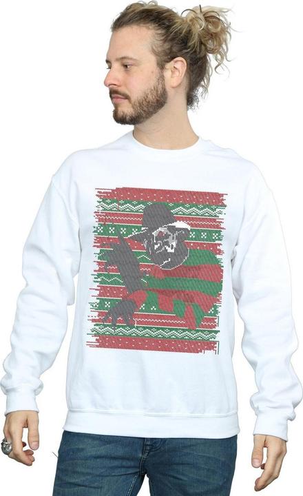 Image du produit Absolute Cult - Sweat CHRISTMAS FAIR ISLE - Homme (M)