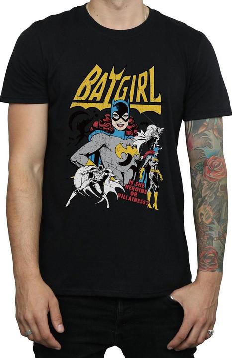 Immagine prodotto Batgirl Heroine or Villainess Maglietta Uomo (S)