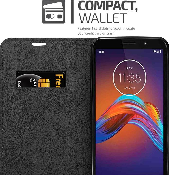 Image du produit Cadorabo Couverture (Motorola Moto E6 Play)