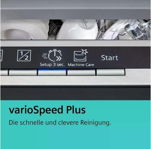 Actual product image Siemens SIEM Einbau-Geschirrspüler