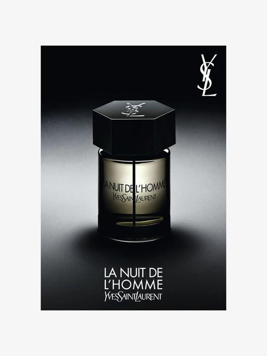 Actual product image Yves Saint Laurent La Nuit de l'Homme (Eau de toilette, 60 ml)