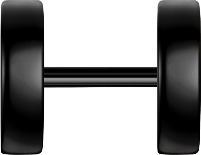 Produktbild True Rebels Herren Ohrstecker - 36812 (Edelstahl)