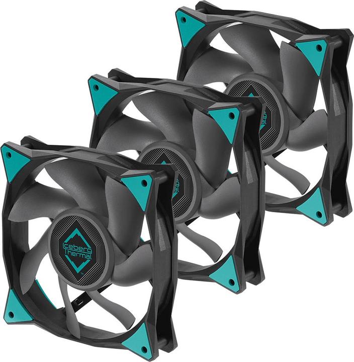 Image du produit Iceberg Thermal IceGALE Xtra - (120 mm, 3 x)