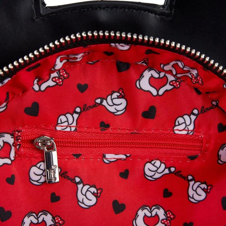 Produktbild Loungefly Disney POP! by sac à bandoulière Mickey and Minnie Valentines