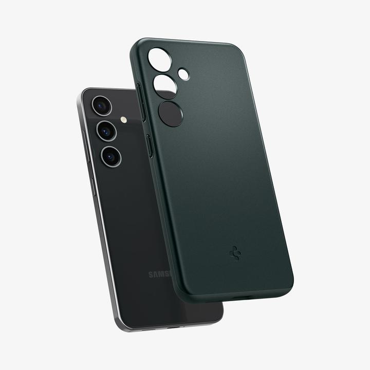 Image du produit Spigen Thin Fit Sam S24 S921 zielony/abyss green ACS07342 (Samsung Galaxy S24)