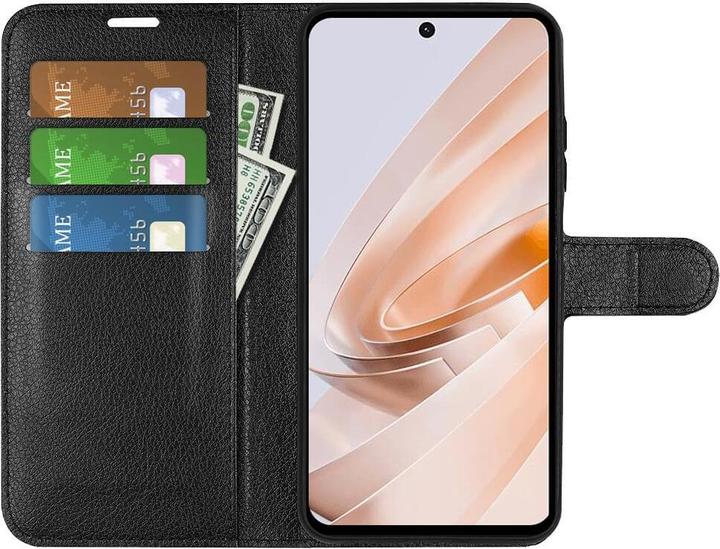 Produktbild Cover-Discount Xiaomi Redmi 13 / Poco M6 - Leder Etui Hülle (Xiaomi Redmi 13, Xiaomi Poco M6)