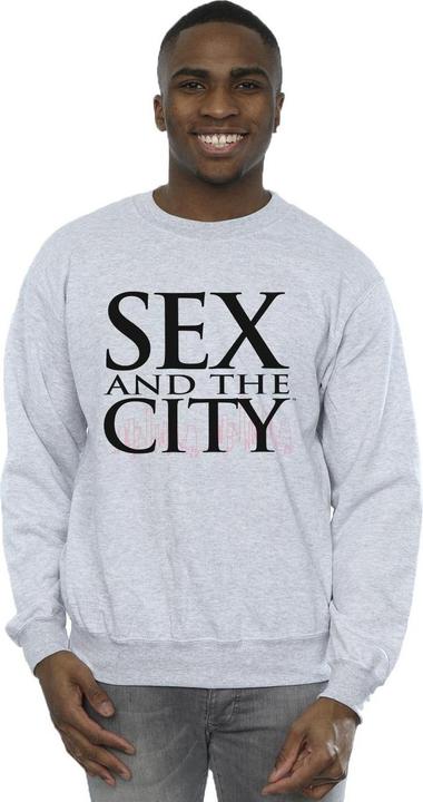 Produktbild Sex and the City Logo Skyline Sweatshirt (M)