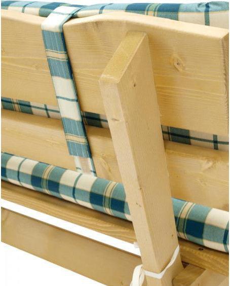 Actual product image Degamo BOSTON cushion set for bench 2-piece