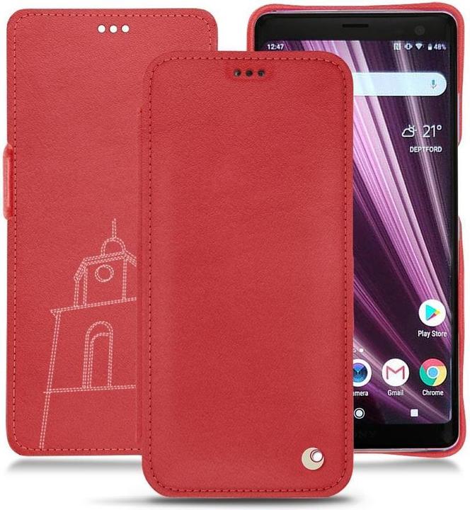 Actual product image Noreve Leather case horizontal (Sony Xperia XZ3)