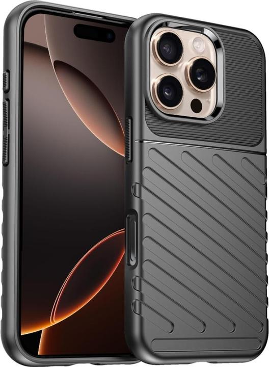 Actual product image Screenguard Apple iPhone 16 Pro Max SpaceCase Impact-Resistant Case (Apple iPhone 16 Pro Max)