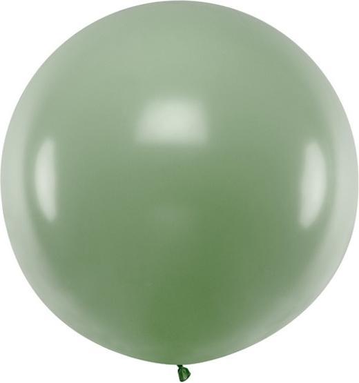 Image du produit Partydeco Ballon Jumbo Vert Rosmarie Pastel (1 x)
