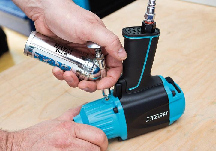 Actual product image HAZET Mini grease gun 2162M