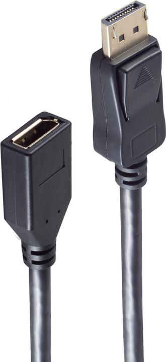 Actual product image Shiverpeaks ®-BASIC-S--DisplayPort 1.2 Extension Cable, 4K, 1.5m (1.50 m, DisplayPort)