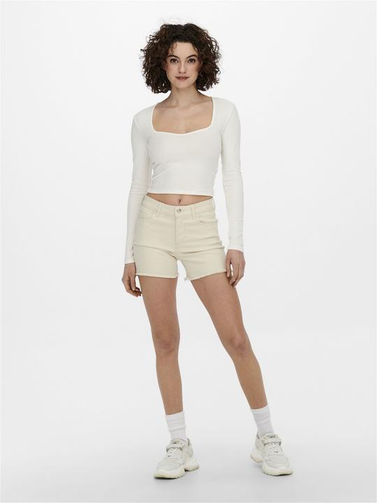 Actual product image Only ONLBlush Mid SK Jean Shorts (XS)