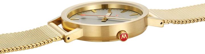 Image du produit Mondaine Classic - inspiré par la nature - Ip Gold (Montre analogique, 36 mm)