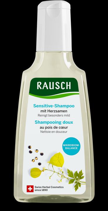 Rausch Sensitive Shampoo with Heart Seed (200 ml, Liquid shampoo)