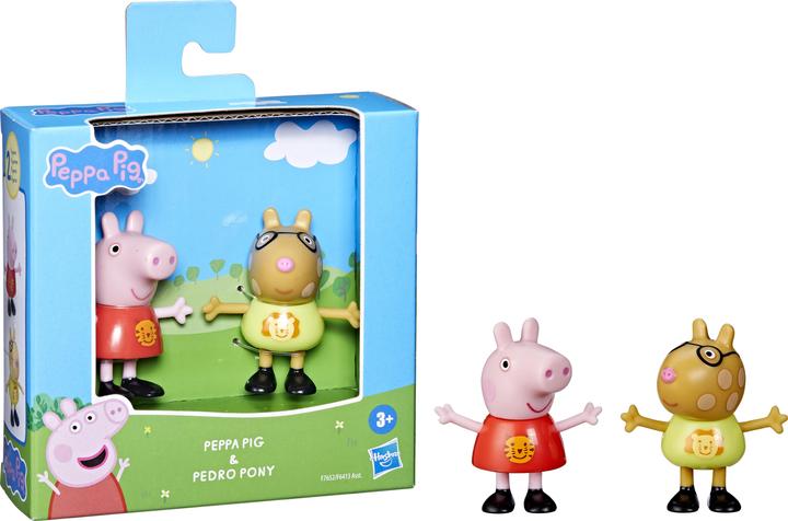 Actual product image Peppa Pig Peppa's best friends double packs