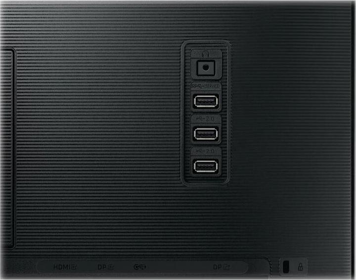 Actual product image Samsung LS24A600UCUXEN (2560 x 1440 pixels, 24")