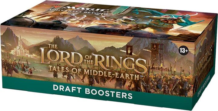 Produktbild Magic the Gathering The Lord of the Rings: Tales of Middle-earth (Englisch, Booster Display)