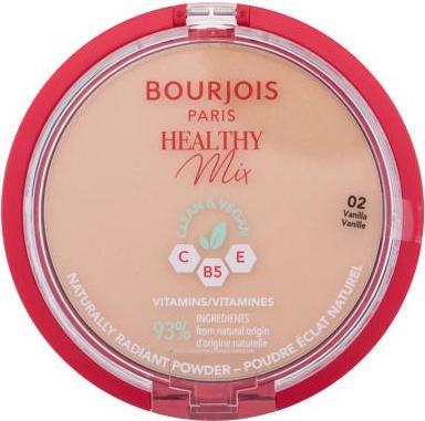 Bourjois Healthy Mix Clean & Vegan Naturally Radiant Powder (02 Vanilla)