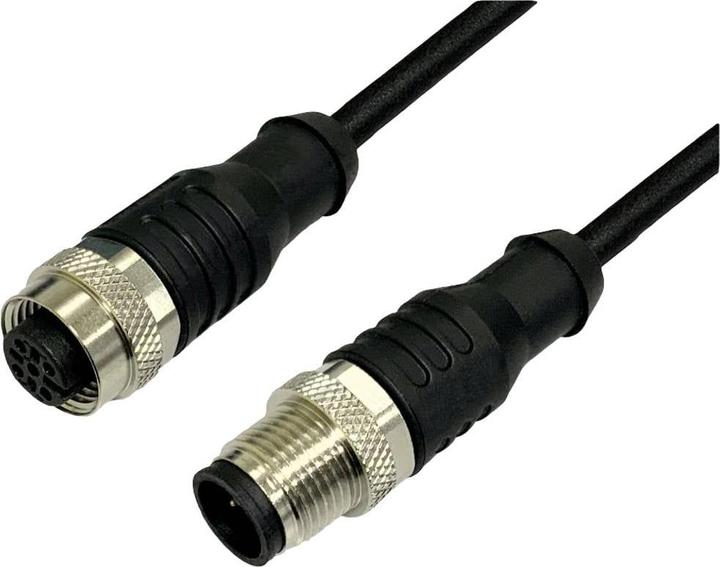 Produktbild BKL Electronic 2702002 Sensor-/Aktor-Anschlussleitung M12 Kupplung, gerade 10 m