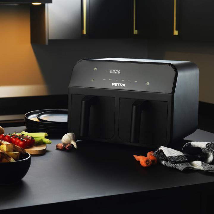 Image du produit Petra PT4750BLKVDEEU7 Dual Air Noir 3.7L