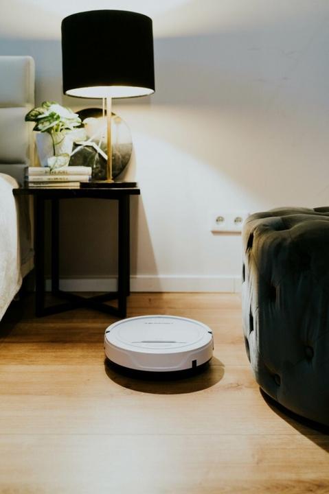 Produktbild Blaupunkt Vacuum cleaner - robot vacuum cleaner RVC201, White (Saugroboter)