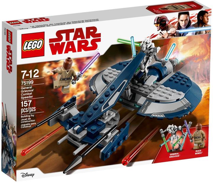 Produktbild LEGO General Grievous Combat Speeder (75199, LEGO Star Wars)
