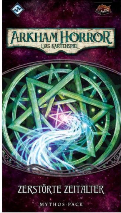 Produktbild FFG FFGD1124 - Zerstörte Zeitalter Mythos-Pack (Vergessene-Zeitalter-6) Arkham Horror (DE-Erweiterung) (Deutsch)