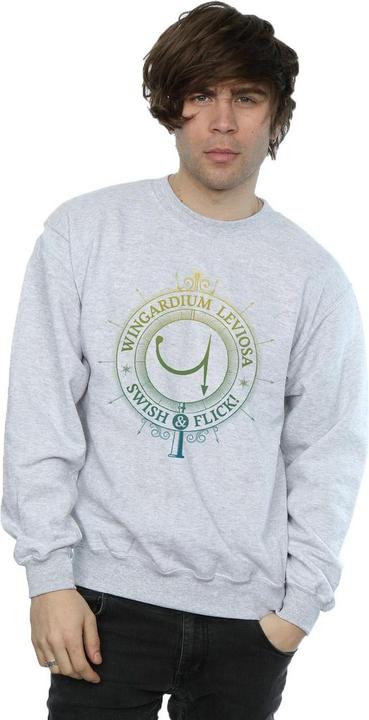 Immagine prodotto Wingardium Leviosa Felpa Amuleto Uomo (M)