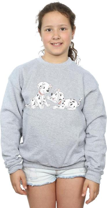 Immagine prodotto Disney 101 Dalmatians Watercolour Friends Felpa Ragazze (152, 158)
