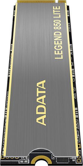 Image du produit Adata SSD 1.0GB LEGEND 850LITE M.2 PCI4 M.2 2280 (1000 Go, M.2 2280)
