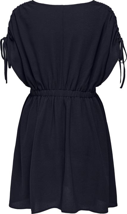 Actual product image Only V-neck dress with short sleeves (XS)