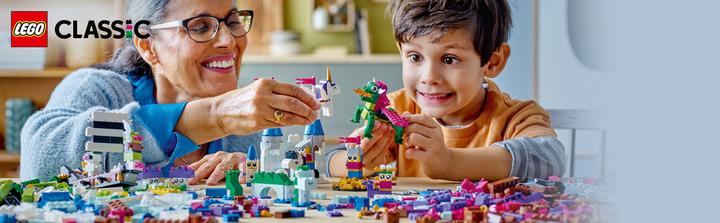 Productafbeelding LEGO Klassiek Creatief Fantasie Universum Bouwspeelgoed Set - 11033 (11033, LEGO Klassiek)