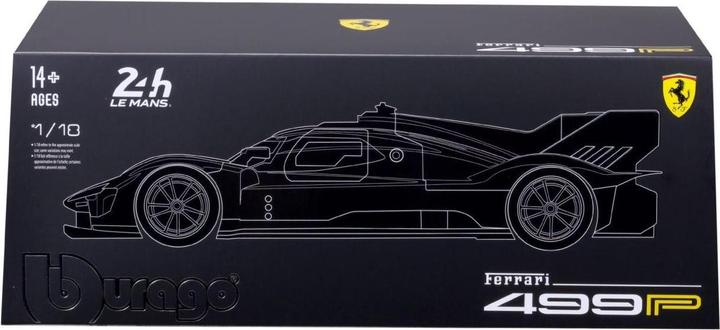 Actual product image Bburago Signature 499P LeMans Champ. 2023