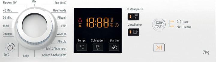 Produktbild Bauknecht BW 719 B (7 kg, Links, EU-Stecker)