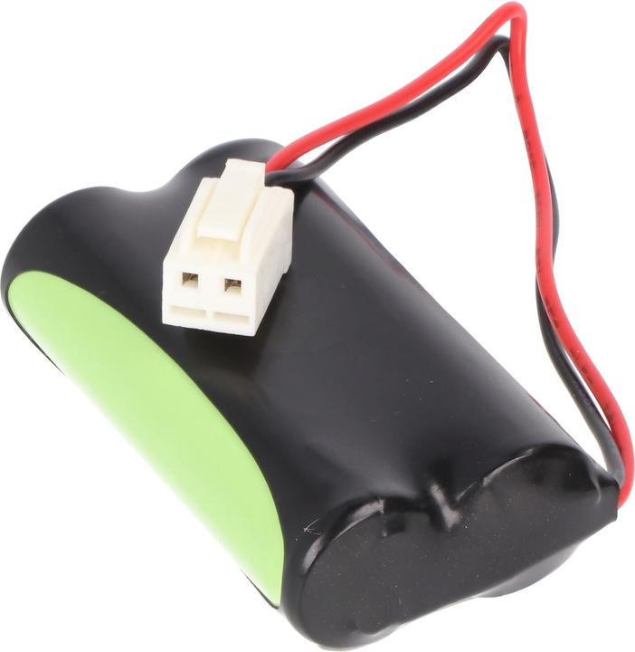 Immagine prodotto XCell Batteria per luci di emergenza NiMH 2,4V 1500mAh F1x2 Mignon con cavo da 100mm sostituisce ABB (1 pz., 1500 mAh, Accumulatore di carica elettrica)
