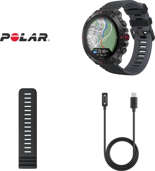 Produktbild Polar Grit X2 Pro H10 Bundle (48.60 mm)